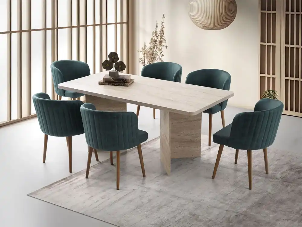 LOFT jídelní stůl, traventine Nejprodávanější