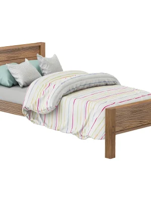 Jednolůžko EL DORADO 90x200 dub antik Top Prodej
