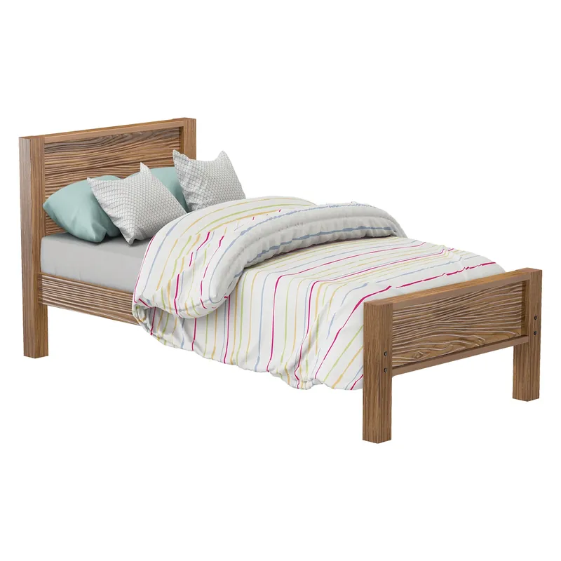Jednolůžko EL DORADO 90x200 dub antik Top Prodej