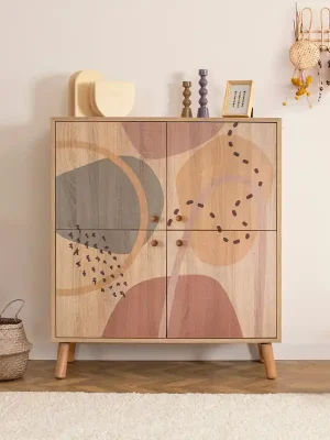 Časově Omezené VICENZA multifunkční skříňka, multicolor