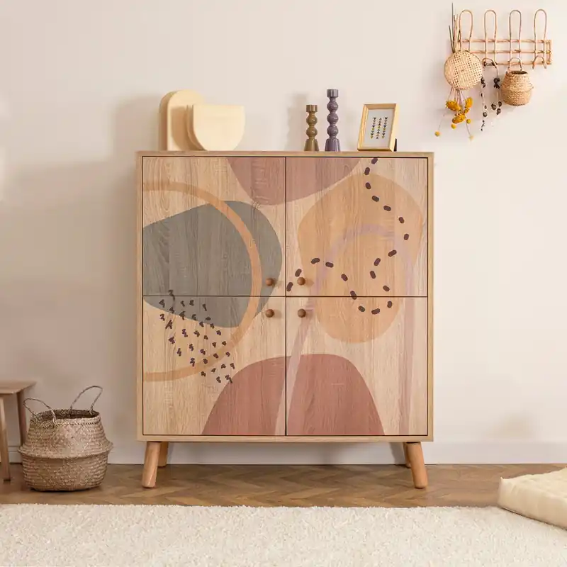 Časově Omezené VICENZA multifunkční skříňka, multicolor