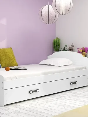 Aktuální Postel Lizzie 90x200 bílá