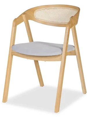 Kup Teď Guru lux dub opěrka výplet sedák látka - doprodej