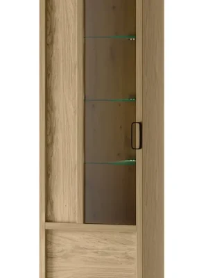 Cenově Výhodný Vitrína ALTEA 10 1D levá dub artisan
