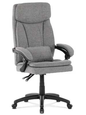 Kancelářské křeslo, houpací mechanismus, šedá látka, KA-Y362 GREY Pouze Dnes