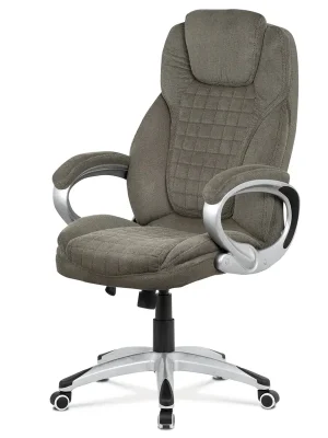 Kancelářské křeslo, houpací mechanismus, šedá, KA-G196 GREY2 Pouze Dnes