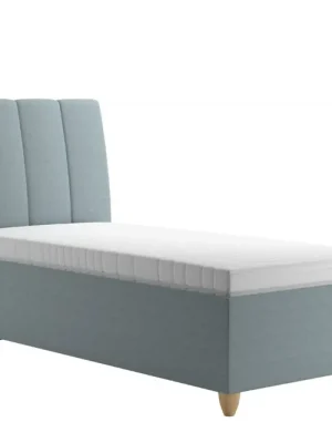 Postel Alison 90x200 modrá Výprodej