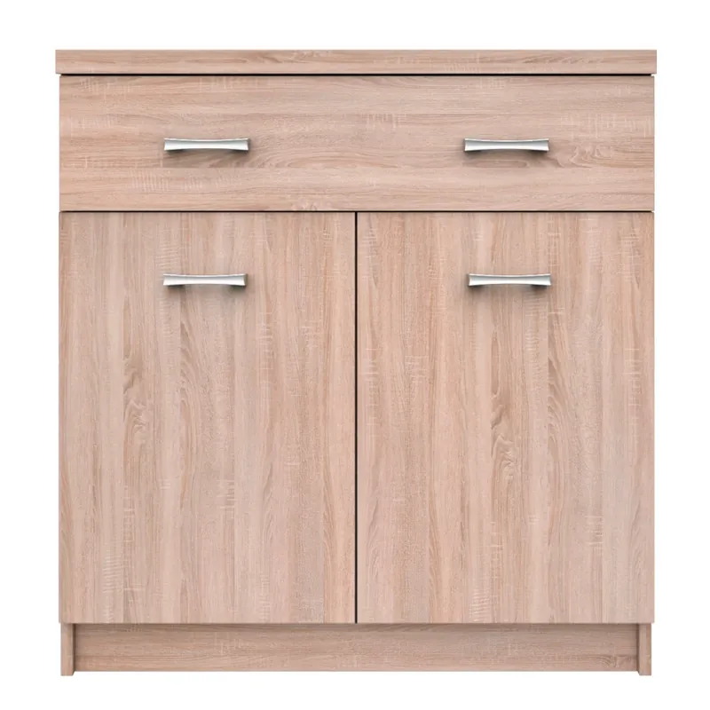 Komoda 1D4S, dub sonoma, TOPTY TYP 19 Koupit Online