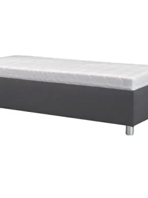Akce Válenda Flynn 90x200 tmavě šedá