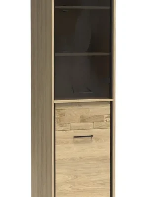 Jen Po Omezenou Doba Vitrína 2D1S PILETAS M-4 dub hickory