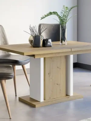 Jídelní rozkládací stůl JANGA artisan/bílá Cenová Bomba