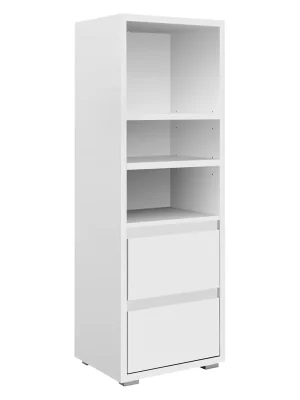 Knihovna 2 zásuvky IMAGE 22 bílá Akce