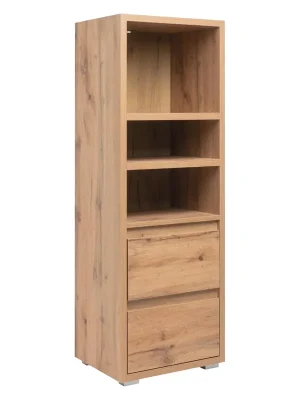 Knihovna 2 zásuvky IMAGE 22 zlatý dub Pouze Dnes