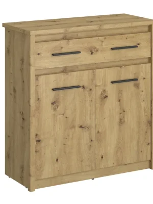 Časově Omezené Komoda 2D1S, dub artisan, AIRON
