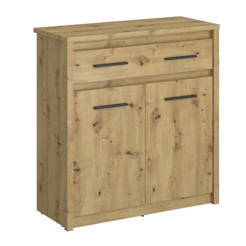 Časově Omezené Komoda 2D1S, dub artisan, AIRON