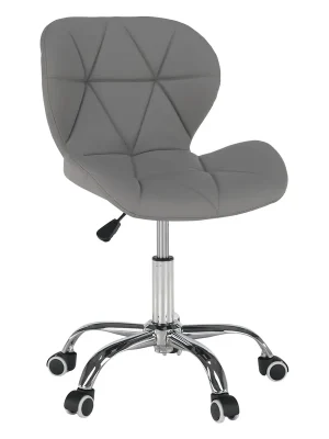 Kancelářské křeslo, šedá/chrom, ARGUS NEW Top Prodej