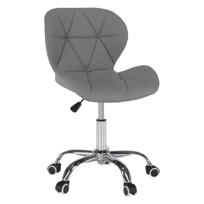 Kancelářské křeslo, šedá/chrom, ARGUS NEW Top Prodej
