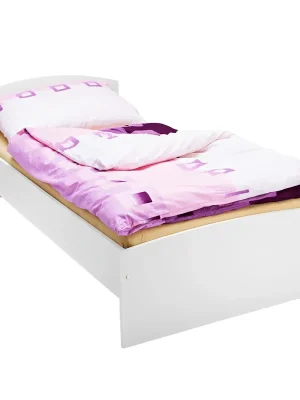 Jednolůžko 343 bílá 90x200 Must-Have