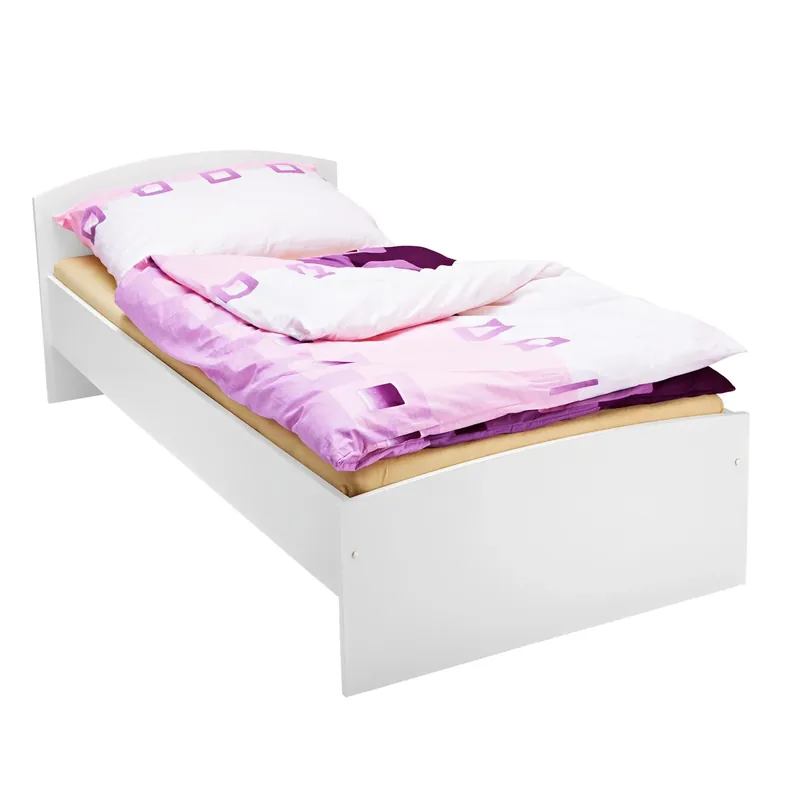 Jednolůžko 343 bílá 90x200 Must-Have
