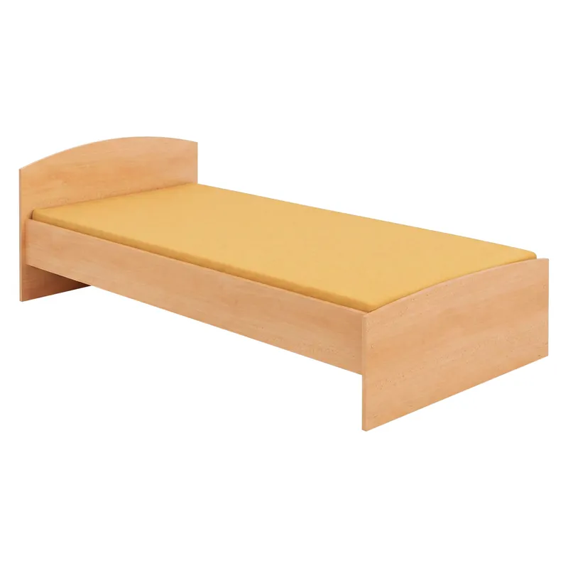 Jednolůžko 343 buk 90x200 Cenově Výhodný