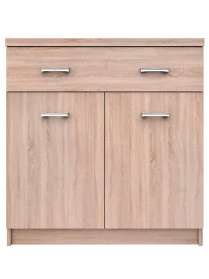 Komoda 2D1S/60, dub sonoma, TOPTY TYP 42 Top Prodej