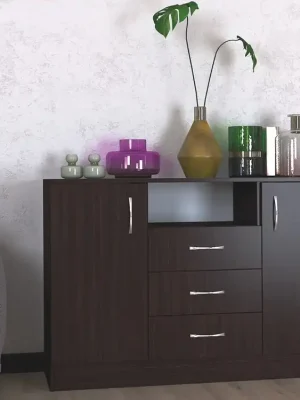 Komoda 2D3S MIMA 120 wenge Originální
