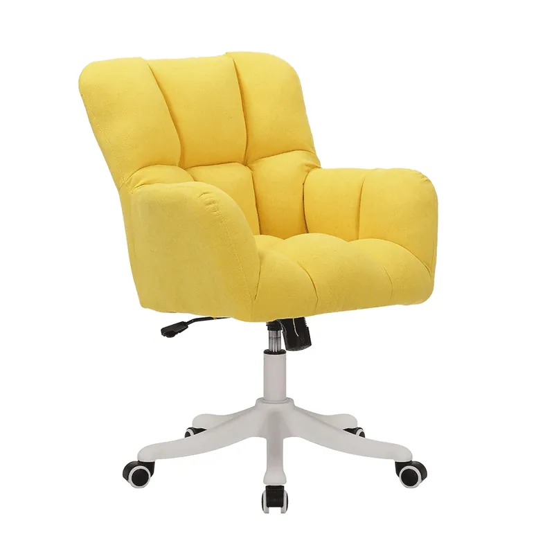 Kancelářské křeslo, žlutá, LOREL Must-Have