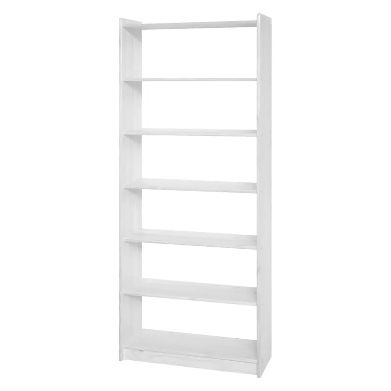 Knihovna 8012 bílý lak Oblíbený
