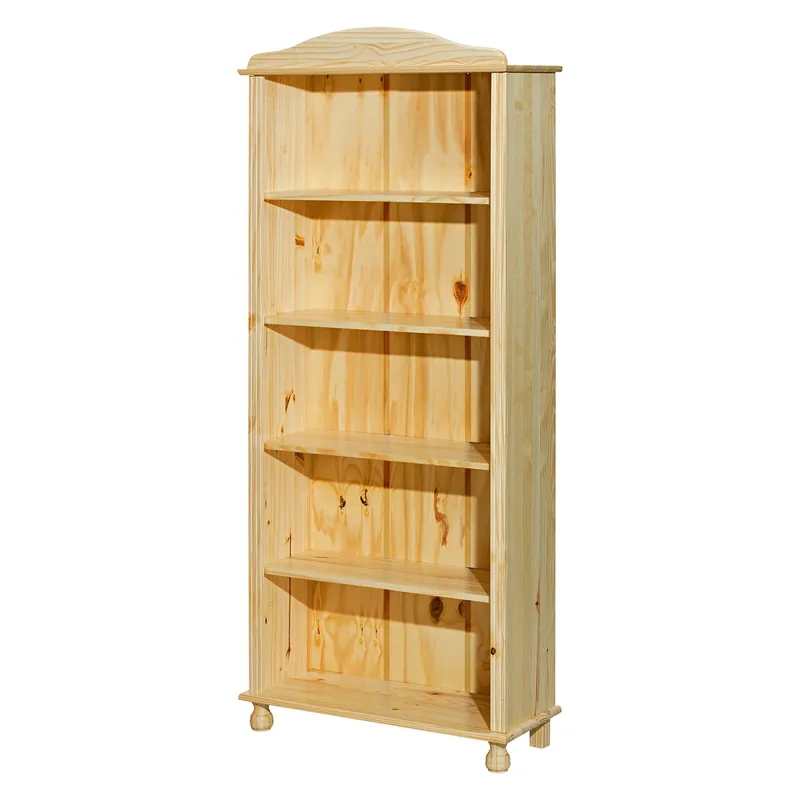 Autentický Knihovna 8048 masiv lak