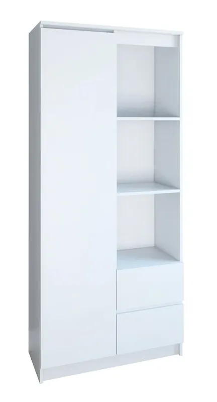 Knihovna Ben 80 bílá Top Prodej