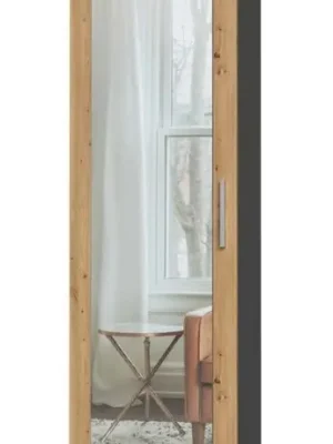 Ihned K Objednání Šatní skříň Topaz antracit/dub artisan