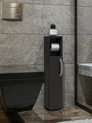 Star koupelnová skířňka s držákem, antracit Omezená Nabídka