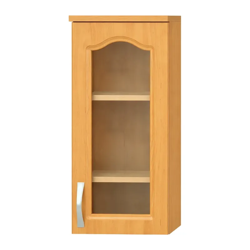 Kuchyňská skříňka horní, olše, pravá, LORA MDF NEW KLASIK W40S Jen Po Omezenou Doba