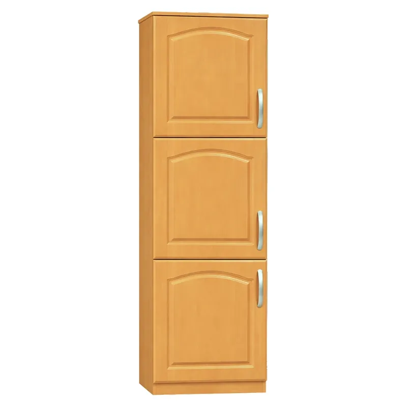 Kuchyňská skříňka levá, olše, LORA MDF NEW KLASIK S40 / 210/57 Finální Výprodej