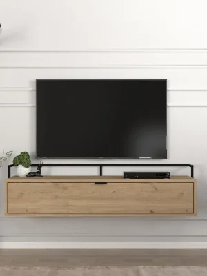 Sezónní Sleva TAPON závěsný TV stolek, zafir