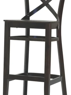 Časově Omezené Jídelní židle B010-P masivní buk, výška 76 cm, odolná, 120 kg nosnost