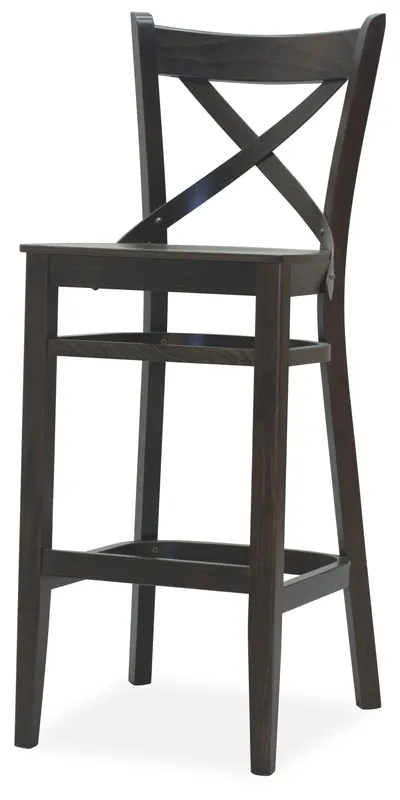 Časově Omezené Jídelní židle B010-P masivní buk, výška 76 cm, odolná, 120 kg nosnost