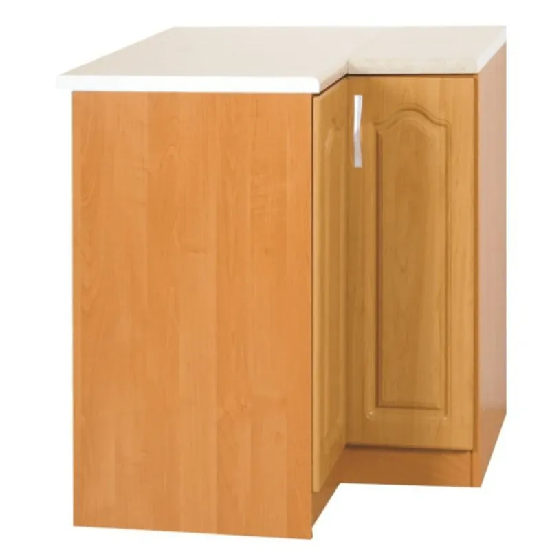 Kuchyňská skříňka, olše, pravá, LORA MDF NEW KLASIK S90 / 90 Zlevněný