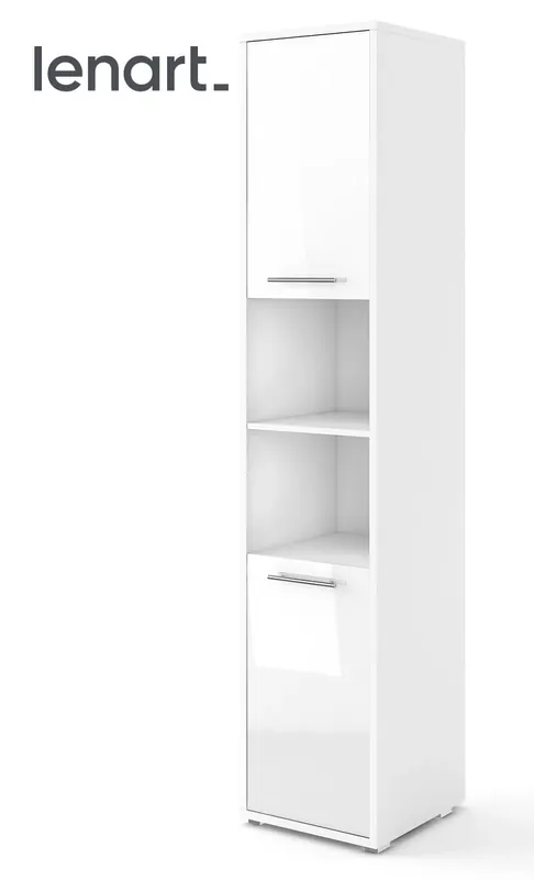 Skříňka 2D CONCEPT PRO bílá/bílý lesk Ověřený