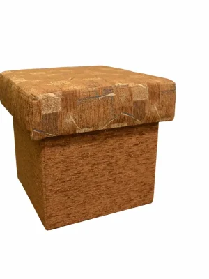 Finální Výprodej Taburet Sely hnědá