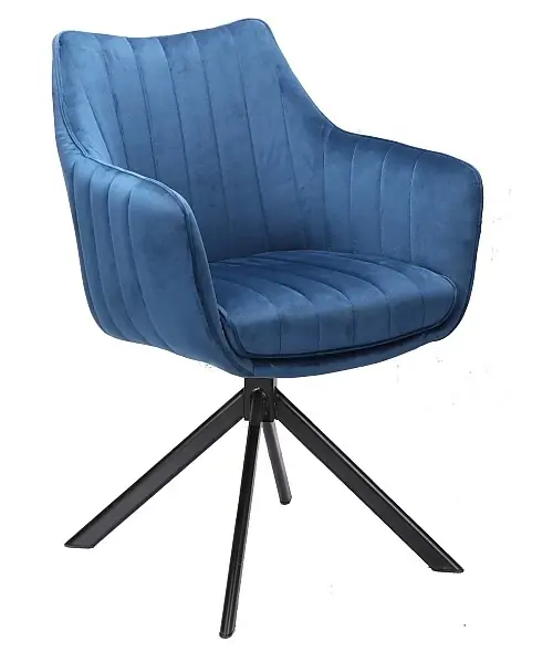 Jídelní čalouněná židle BEKO VELVET olivová/černá Must-Have
