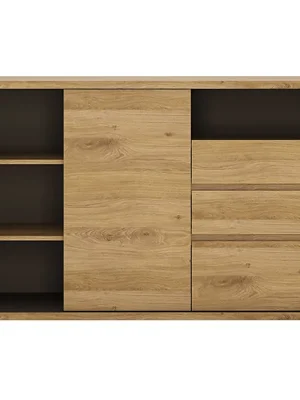 Koupit Online Komoda, dub shetland, SHELDON TYP 43