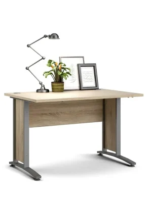Vrácení Zdarma Psací stůl Office 80400/70 dub sonoma/silver grey