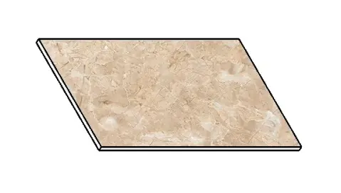 Nízká Cena Kuchyňská pracovní deska 40 cm alhambra