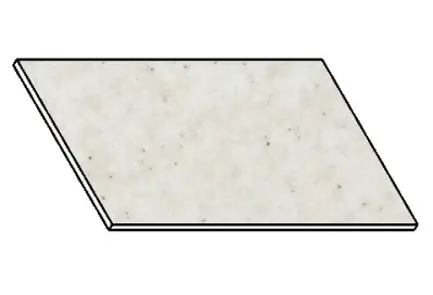 Kuchyňská pracovní deska 90 cm antarctida Levný