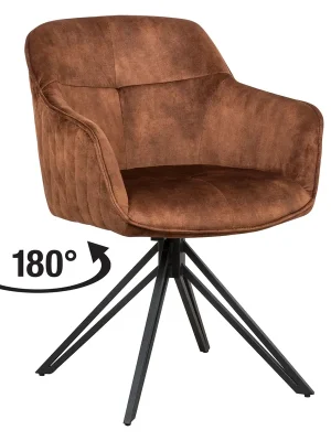 Jídelní židle SHERLOCK hnědá Top Prodej