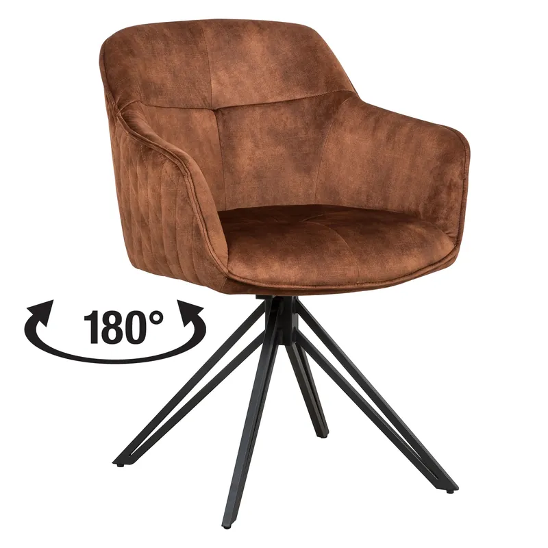 Jídelní židle SHERLOCK hnědá Top Prodej