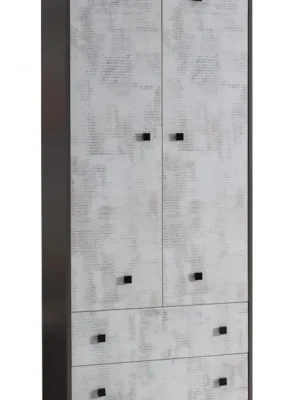 Vysoce Kvalitní Skříň Tomio R2 grafit/enigma