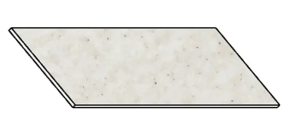 Kuchyňská pracovní deska 180 cm antarctida Sezónní Sleva