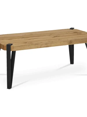 Konferenční stolek 110x60x44cm, mdf, divoký dub, AHG-260 OAK Objednat Nyní